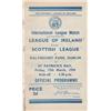 Image 1 : Football. 1939-1949 Collection of League of Ireland Inter League match programmes includuing 1939 v 