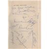 Image 1 : Football. Matt Busby. My Story, signed by Busby and several Manchester United players including Best