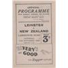 Image 1 : Rugby. 1945 (17 November) Rare Leinster v New Zealand programme