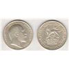 Image 1 : England. Shillings Edward VII and George VI.