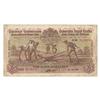 Image 1 : Consolidated Banknote, "Ploughman". Bank of Ireland. Five Pounds. 6-5-29