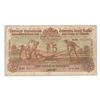 Image 1 : Consolidated Banknote, "Ploughman". Bank of Ireland. Five Pounds. 6-5-29