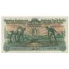 Image 1 : Consolidated Banknote, "Ploughman". Bank of Ireland. One Pound. 26-7-33