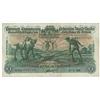 Image 1 : Consolidated Banknote, "Ploughman". Bank of Ireland. One Pound. 2-1-35
