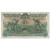 Image 1 : Consolidated Banknote, "Ploughman". Bank of Ireland. One Pound. 6-9-37