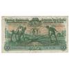 Image 1 : Consolidated Banknote, "Ploughman". Bank of Ireland. One Pound. 9-2-39