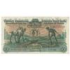 Image 1 : Consolidated Banknote, "Ploughman". National Bank. One Pound. 7-7-36