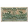 Image 1 : Consolidated Banknote, "Ploughman". National Bank. One Pound. 5-6-39