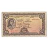 Image 1 : Central Bank Lavery War Code Five Pounds