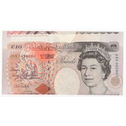UK. Bank of England. Ten Pounds.