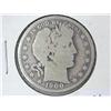 Image 1 : 1900 BARBER HALF DOLLAR