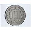 Image 2 : 1872 THREE CENT PIECE (NICKEL)