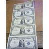 Image 1 : 5-1957-A $1 SILVER CERTIFICATES