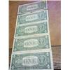 Image 2 : 5-1957-A $1 SILVER CERTIFICATES