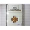Image 1 : 1966 SMS LINCOLN CENT NGC MS67 RD