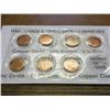 Image 2 : 1982-7 VARIETIES LINCOLN CENTS (UNC)