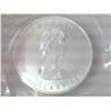 Image 2 : 1989 CANADA $5 SILVER MAPLE LEAF