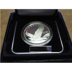 2008 BALD EAGLE PROOF SILVER DOLLAR