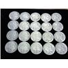 Image 1 : 20 ASSORTED 1930'S BUFFALO NICKELS