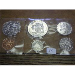 1970 JAMAICA PROOF SET (AS SHOWN)