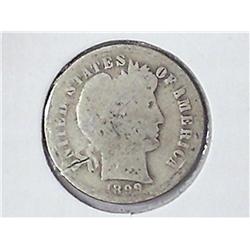 1899-S BARBER DIME