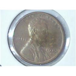1919-S LINCOLN CENT (UNC)