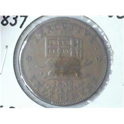 1837 HARD TIMES TOKEN HT-33
