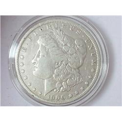 1900-O MORGAN SILVER DOLLAR