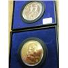 Image 1 : 2 US MINT AMERICAS 1ST MEDALS 1972 & 73