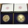 Image 2 : 2 US MINT AMERICAS 1ST MEDALS 1972 & 73