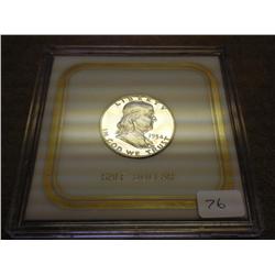 1954 FRANKLIN HALF DOLLAR PROOF