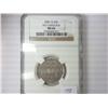 Image 1 : 2001-D NC QUARTER NGC MS66