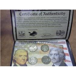 CHANGING JEFFERSON SET (AS SHOWN)