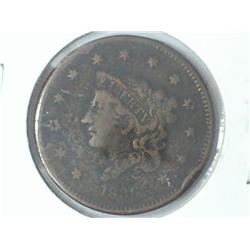 1836 US LARGE CENT