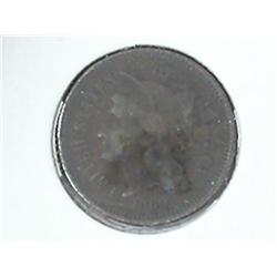 1869 THREE CENT PIECE (NICKEL)