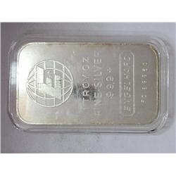 1 TROY OZ ENGELHARD SILVER INGOT