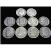 Image 1 : 10 ASSORTED ROOSEVELT DIMES SILVER