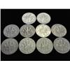 Image 2 : 10 ASSORTED ROOSEVELT DIMES SILVER
