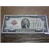 Image 1 : 1928-D US TWO DOLLAR NOTE RED SEAL