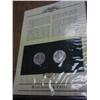 Image 2 : HALF DOLLAR COIN & STAMP SET (UNC) (AS SHOWN)