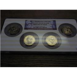 2007-P PRESIDENTIAL DOLLARS NGC BRILLIANT UNC