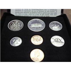 1973 CANADA DOUBLE CENT SET