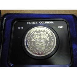 1971 CANADA BRITISH COLUMBIA (PROOF LIKE)