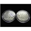 Image 2 : 1942 & 44 WALKING LIBERTY HALF DOLLARS