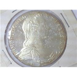 1780 AUSTRIA MARIA THERESIA THALER PROOF (SILVER)