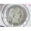 Image 1 : 1911 BARBER HALF DOLLAR (FINE)