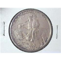 1925 STONE MT. HALF DOLLAR (AU)