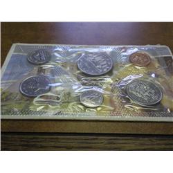 1983 CANADA UNC SET
