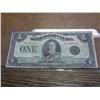 Image 1 : 1923 CANADA LARGE SIZE ONE DOLLAR NOTE