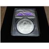 Image 2 : 2008 AMERICAN SILVER EAGLE ANACS MS69